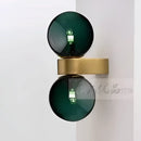 GobekUsa Glass Ball LED Wall Lamp for Bedroom and Living Room Decor