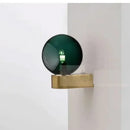 GobekUsa Glass Ball LED Wall Lamp for Bedroom and Living Room Decor