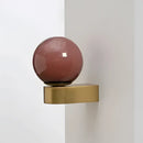 GobekUsa Glass Ball LED Wall Lamp for Bedroom and Living Room Decor