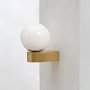 GobekUsa Glass Ball LED Wall Lamp for Bedroom and Living Room Decor