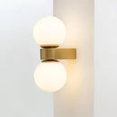 GobekUsa Glass Ball LED Wall Lamp for Bedroom and Living Room Decor