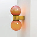 GobekUsa Glass Ball LED Wall Lamp for Bedroom and Living Room Decor