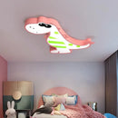GobekUsa Dino LED Ceiling Lamp for Children's Room: Simple Modern Design, Intelligent Control