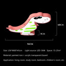 GobekUsa Dino LED Ceiling Lamp for Children's Room: Simple Modern Design, Intelligent Control
