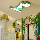 GobekUsa Dino LED Ceiling Lamp for Children's Room: Simple Modern Design, Intelligent Control