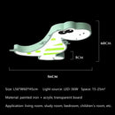 GobekUsa Dino LED Ceiling Lamp for Children's Room: Simple Modern Design, Intelligent Control