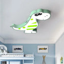 GobekUsa Dino LED Ceiling Lamp for Children's Room: Simple Modern Design, Intelligent Control