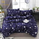 GobekUsa Cartoon Printed Bedding Sets - Soft Quilt Cover Kit for All Seasons