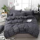GobekUsa Cartoon Printed Bedding Sets - Soft Quilt Cover Kit for All Seasons