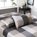 GobekUsa Cartoon Printed Bedding Sets - Soft Quilt Cover Kit for All Seasons
