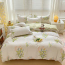 GobekUsa Cartoon Printed Bedding Sets - Soft Quilt Cover Kit for All Seasons