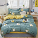 GobekUsa Cartoon Printed Bedding Sets - Soft Quilt Cover Kit for All Seasons