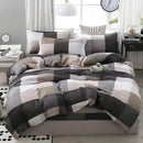 GobekUsa Cartoon Printed Bedding Sets - Soft Quilt Cover Kit for All Seasons