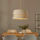 GobekUsa Cream LED Ceiling Chandelier for Living Room Dining Bedroom