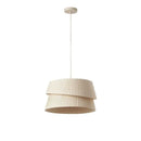 GobekUsa Cream LED Ceiling Chandelier for Living Room Dining Bedroom