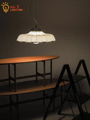 GobekUsa Double Diffuse Pendant Lights LED E27 for Kitchen Island Living Room