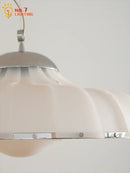 GobekUsa Double Diffuse Pendant Lights LED E27 for Kitchen Island Living Room