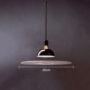 GobekUsa Flying Saucer Chandelier: Luxury LED Indoor Pendant Lighting for Restaurant, Bar, Bedroom.