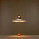 GobekUsa Flying Saucer Chandelier: Luxury LED Indoor Pendant Lighting for Restaurant, Bar, Bedroom.
