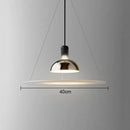 GobekUsa Flying Saucer Chandelier: Luxury LED Indoor Pendant Lighting for Restaurant, Bar, Bedroom.