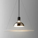 GobekUsa Flying Saucer Chandelier: Luxury LED Indoor Pendant Lighting for Restaurant, Bar, Bedroom.