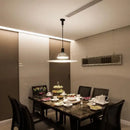 GobekUsa Flying Saucer Chandelier: Luxury LED Indoor Pendant Lighting for Restaurant, Bar, Bedroom.
