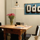 GobekUsa Flying Saucer Chandelier: Luxury LED Indoor Pendant Lighting for Restaurant, Bar, Bedroom.