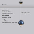 GobekUsa Adjustable Angle LED Pendant Light: Modern Stretchable Chandelier for Home Decor