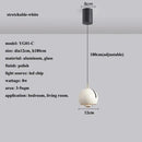GobekUsa Adjustable Angle LED Pendant Light: Modern Stretchable Chandelier for Home Decor