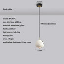 GobekUsa Adjustable Angle LED Pendant Light: Modern Stretchable Chandelier for Home Decor