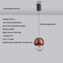 GobekUsa Adjustable Angle LED Pendant Light: Modern Stretchable Chandelier for Home Decor