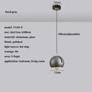 GobekUsa Adjustable Angle LED Pendant Light: Modern Stretchable Chandelier for Home Decor