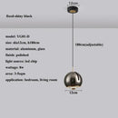 GobekUsa Adjustable Angle LED Pendant Light: Modern Stretchable Chandelier for Home Decor
