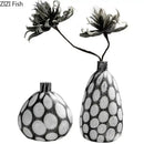 GobekUsa Bubble Glass Vase Hydroponics Plant Pots Room Decor Flower Arrangement Aesthetic
