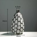 GobekUsa Bubble Glass Vase Hydroponics Plant Pots Room Decor Flower Arrangement Aesthetic