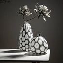 GobekUsa Bubble Glass Vase Hydroponics Plant Pots Room Decor Flower Arrangement Aesthetic