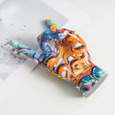 GobekUsa Hand Statue 19cm Modern Pop Art Resin Sculpture Home Decor