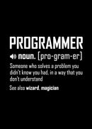 GobekUsa Modern Programmer Gamer Canvas Wall Art