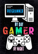 GobekUsa Modern Programmer Gamer Canvas Wall Art