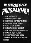 GobekUsa Modern Programmer Gamer Canvas Wall Art