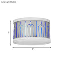 GobekUsa Peacock Feather LED Wall Sconce with RGB Lighting and Modern Iron Shade