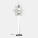 GobekUsa Glass Bubble Floor Lamp: Modern Nordic LED Lighting for Living Room and Bedroom
