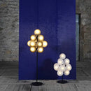 GobekUsa Glass Bubble Floor Lamp: Modern Nordic LED Lighting for Living Room and Bedroom