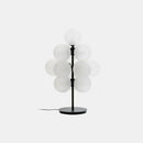 GobekUsa Glass Bubble Floor Lamp: Modern Nordic LED Lighting for Living Room and Bedroom