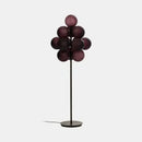 GobekUsa Glass Bubble Floor Lamp: Modern Nordic LED Lighting for Living Room and Bedroom