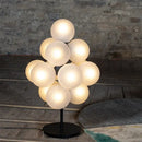 GobekUsa Glass Bubble Floor Lamp: Modern Nordic LED Lighting for Living Room and Bedroom