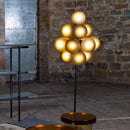 GobekUsa Glass Bubble Floor Lamp: Modern Nordic LED Lighting for Living Room and Bedroom