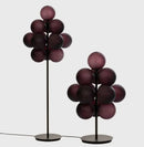 GobekUsa Glass Bubble Floor Lamp: Modern Nordic LED Lighting for Living Room and Bedroom