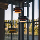 GobekUsa Italian Glass Pendant Light for Dining Table and Cafe Decor