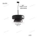 GobekUsa Italian Glass Pendant Light for Dining Table and Cafe Decor